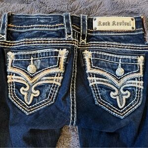 Rock Revival Luz Straight Leg Jeans